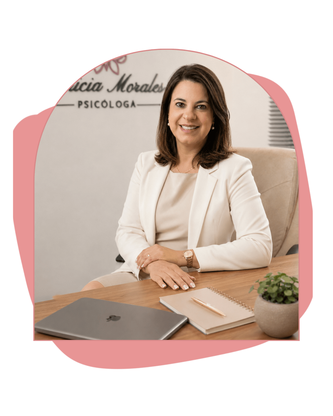 Psicóloga Patricia Morales